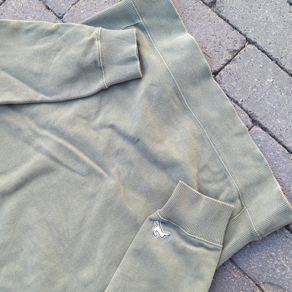 Tracksmith Trackhouse Crew, Green, Men's M - Picture 13 of 16